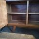 Large vintage sideboard 1950 compass feet