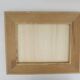 Old grooved natural wood frame - design for 250 x 325 mm subject