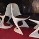 Lot 4 chaises casala vintage par Alexander Begge 1ère édition