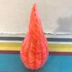 Former Murano pitcher multilayer glass blown rose - anse vintage