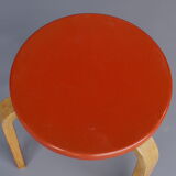 Tabouret modèle 60 par Alvar Aalto pour Artek, années 1960