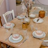 Set of 8 water glasses