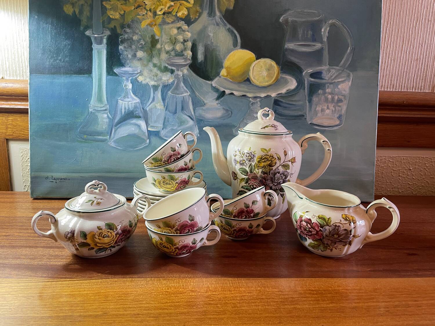 Tea service "Cannes" Villeroy & Boch