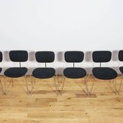 Mid-Century SE68 Side Chair by Egon Eiermann for Wilde & Spieth, Germany, 1960s