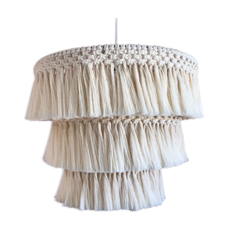 Lustre Macramé 50 Cm