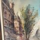 Signed Montmartre painting