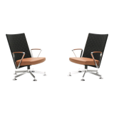 Fauteuils Swivel Re.Lounge by Burkhard Vogtherr pour König & Neurath