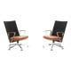 Swivel Re.Lounge Armchairs by Burkhard Vogtherr for König & Neurath