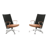 Fauteuils Swivel Re.Lounge by Burkhard Vogtherr pour König & Neurath