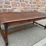 1900 oak farmhouse table