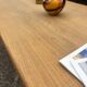 Wooden coffee table
