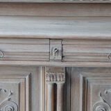 Bleached 19th century Napolean III Buffet du Corps