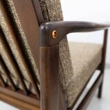 Mid Century Armchairs By Zenon Bączyk, 1960's, Set Of 2