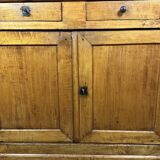 Louis Philippe period poplar sideboard