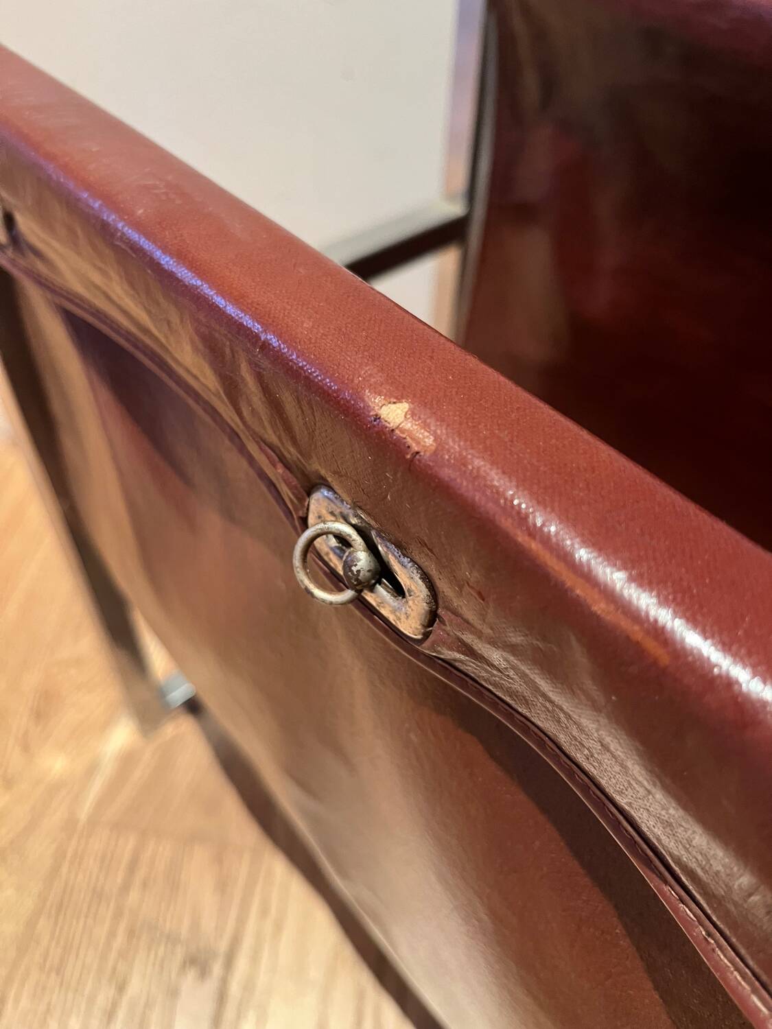 Vintage magazine rack