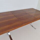 Rosewood Extending Dining Table By Milo Baughman For Thayer Coggin