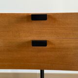 Pierre Paulin's desk "CM141", 1960s edition