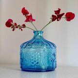 Finnish art glass Flora vase by Toikka for Nuutajärvi