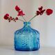 Finnish art glass Flora vase by Toikka for Nuutajärvi