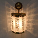 Mid-century Wall Lamp by  Jablonecke Sklarny Novy Bydzov, 1970’s.