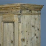 Solid Pine Wardrobe, 1920s