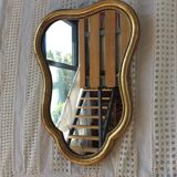 Vintage oval mirror  - 45x33cm
