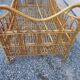 Rattan bed child of the 60s