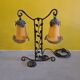 French Art Deco Style Table Lamp, from the 2nd half of the 20th century.