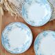 Set of 3 dessert plates in Nimy ironstone.