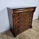 Chiffonier commode Biedermeier/Mahogany, première moitié du 19e siècle