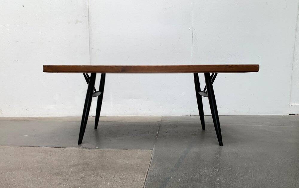 Pirkka coffee table mid-century by Ilmari Tapiovaara for Laukaan Puu, 1960s