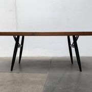Pirkka coffee table mid-century by Ilmari Tapiovaara for Laukaan Puu, 1960s