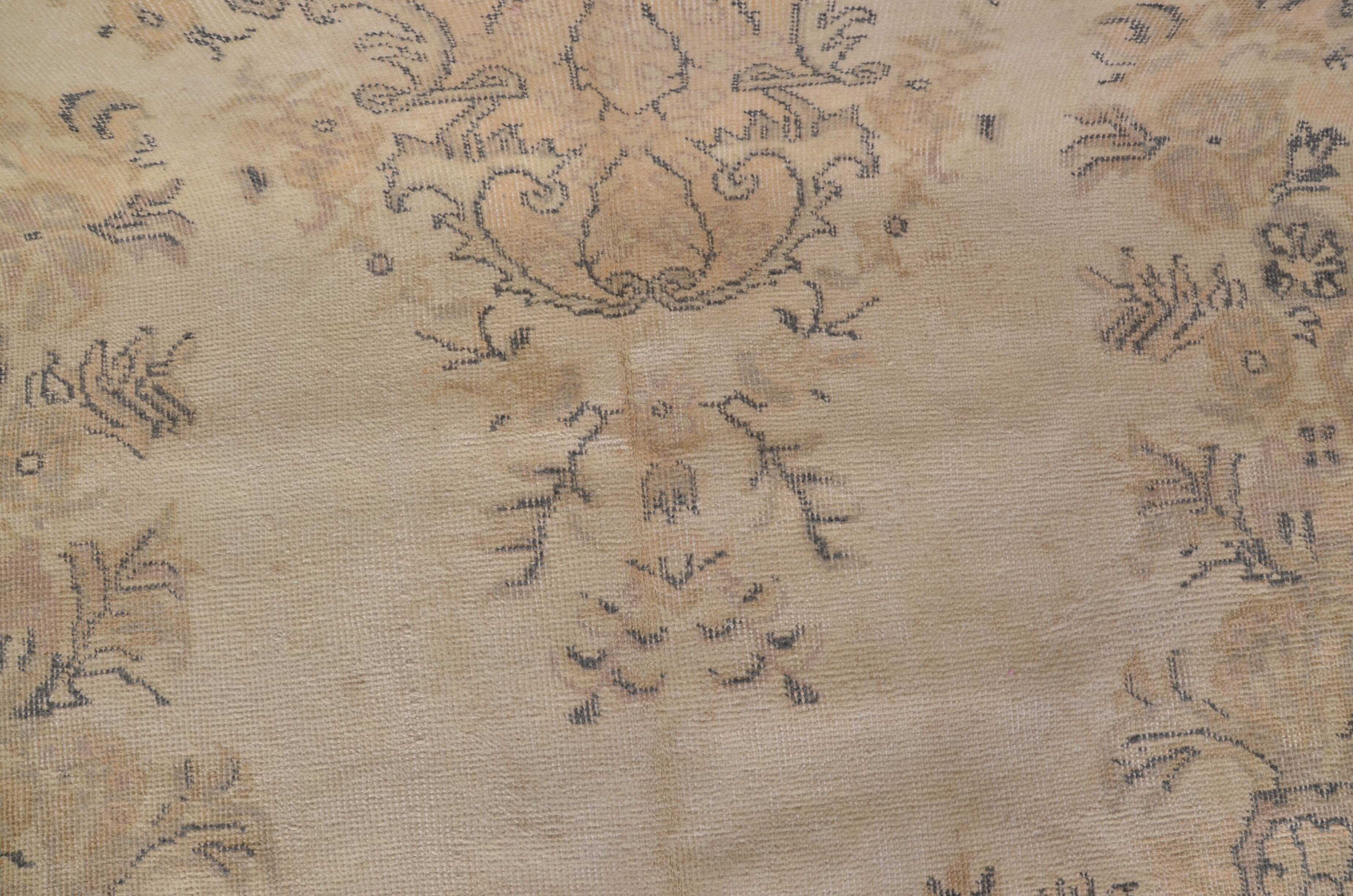 Vintage Biege Anatolian Vintage Carpet sku-2341