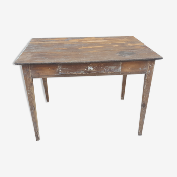 Drawer farm table