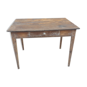 Drawer farm table