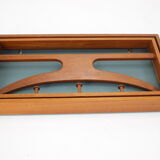 1960s Adam Hoff & Poul Østergaard teak coat hanger