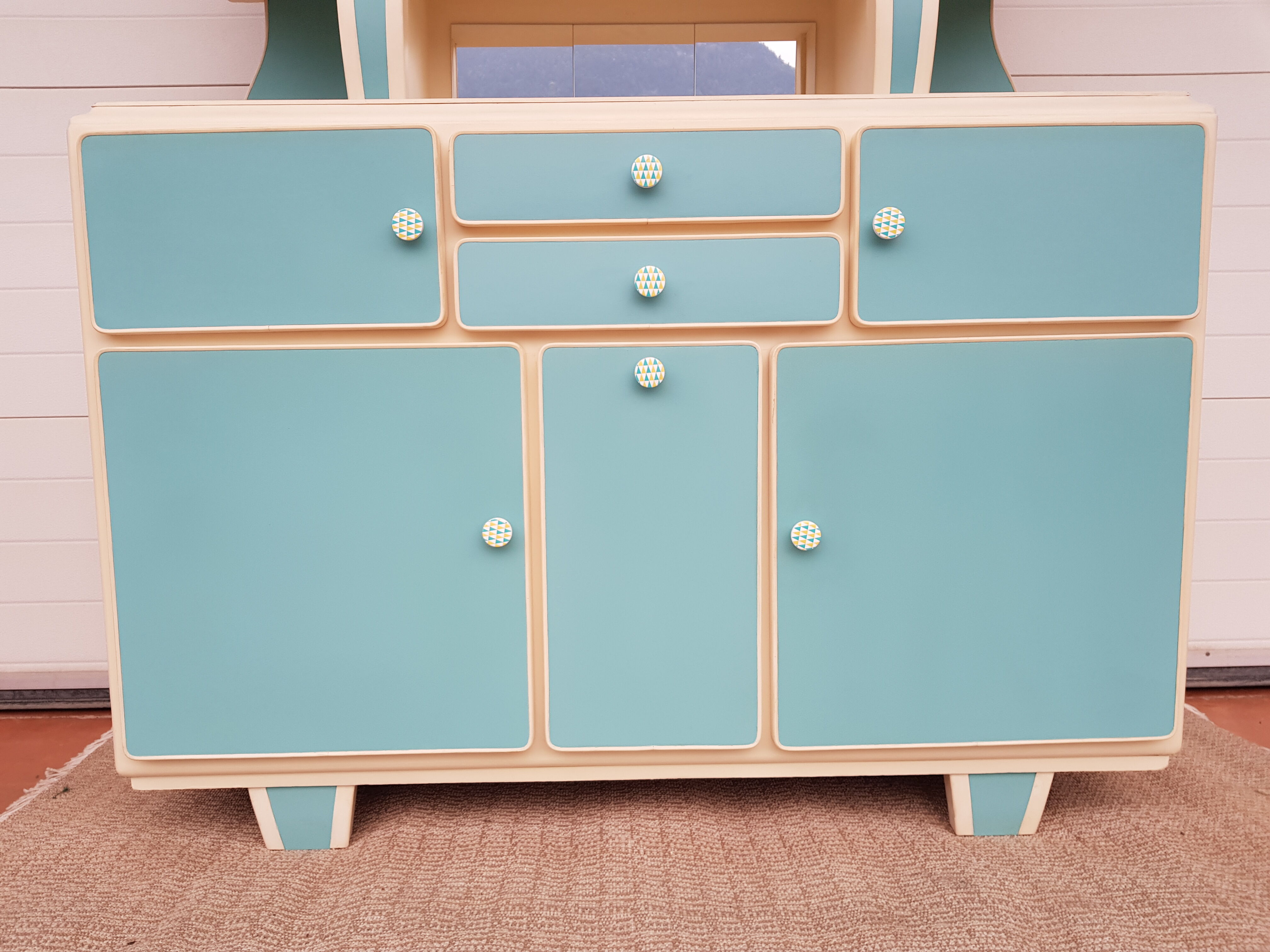 Old Furniture Style "Mado" Vintage 60s