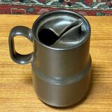 Stoneware jug made in the 70s by Franco Pozzi