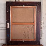 Still life with flowers by Raymond-Jean Bizet 20th century