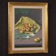 Italian painting Still life signed by Valentino Ghiglia