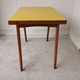Vintage table with system