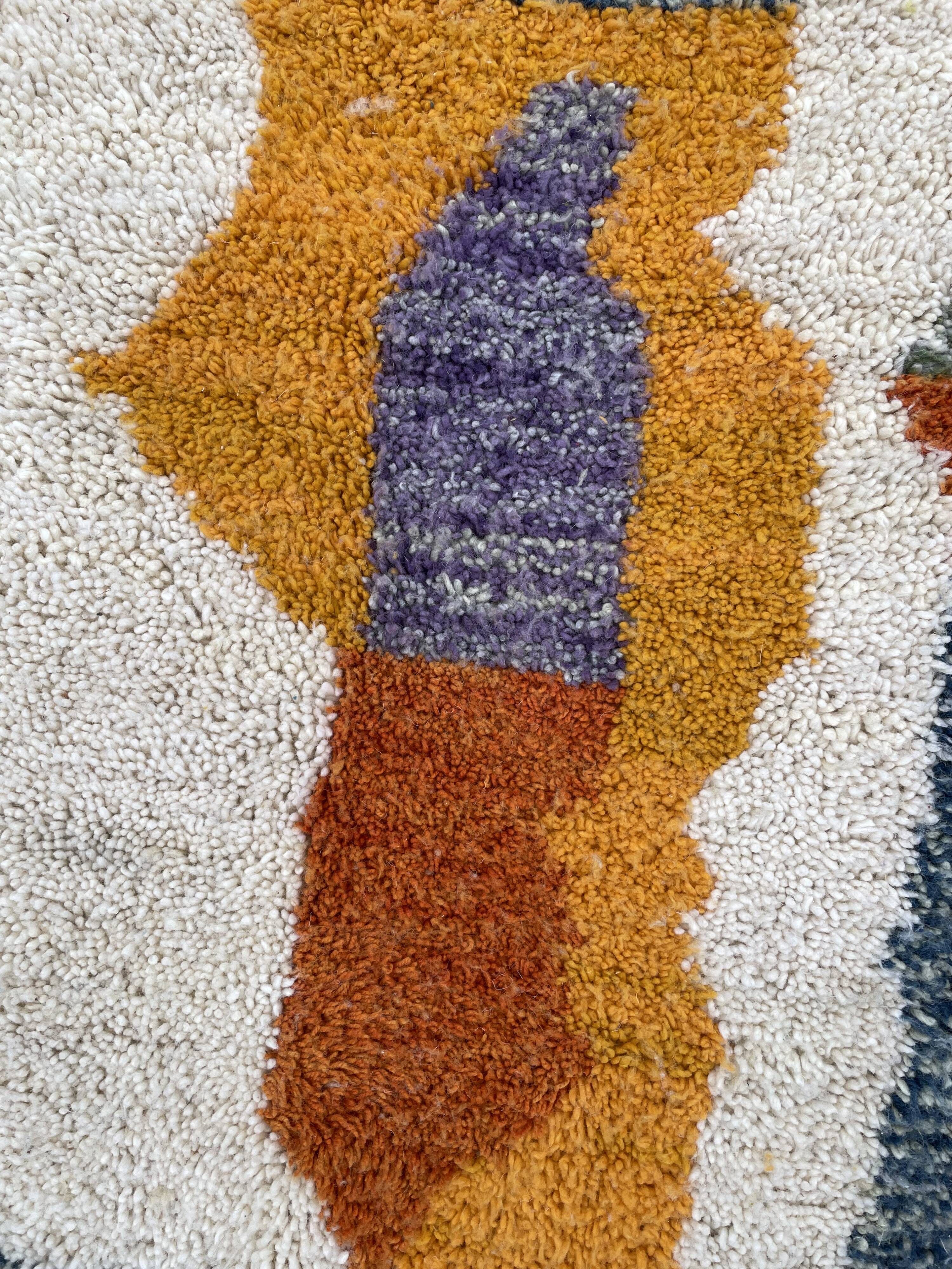 Carpet berbere beni ouarain 200x290 cm