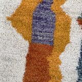 Carpet berbere beni ouarain 200x290 cm