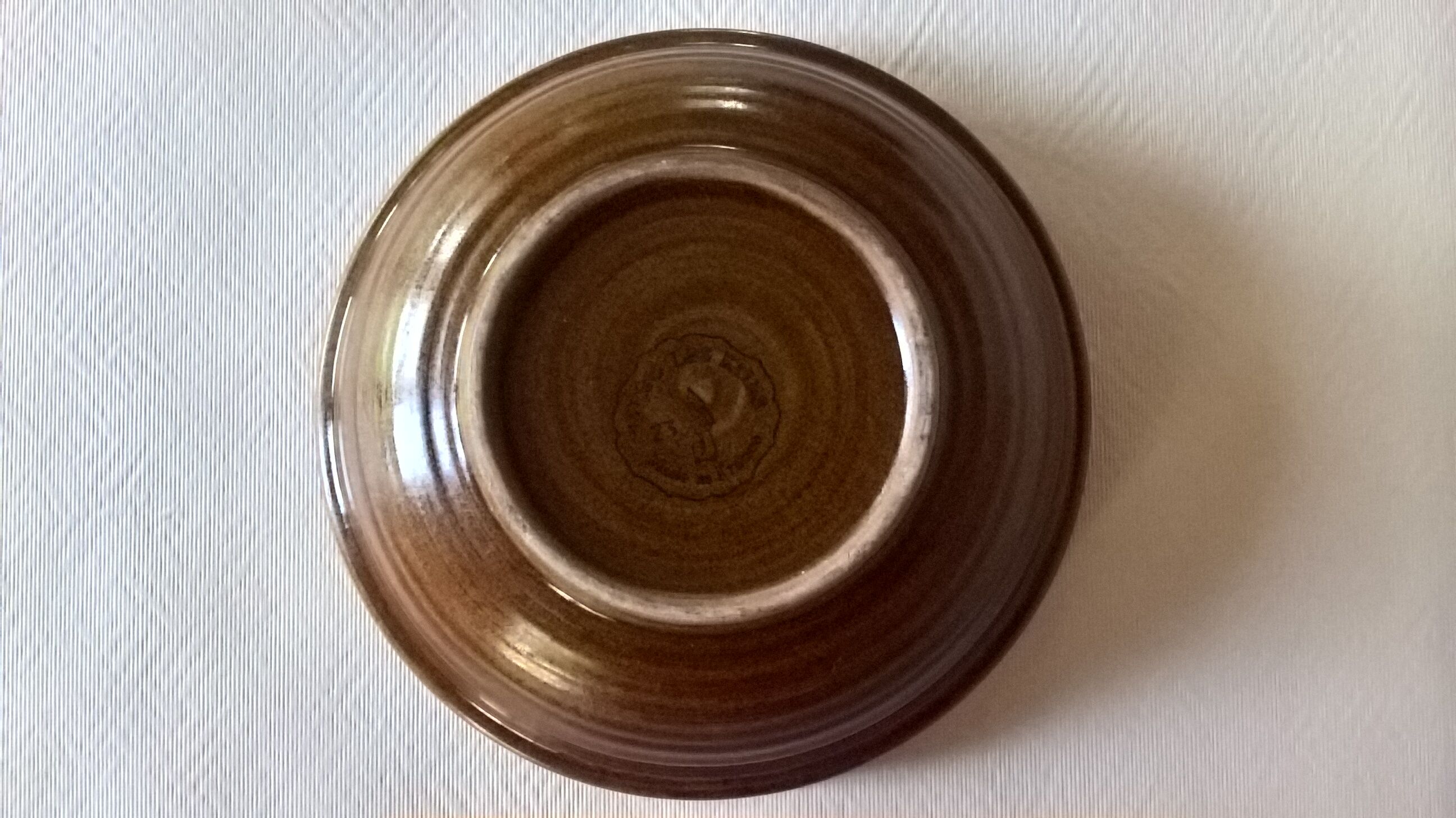 Vintage bowl Salins-les-Bains