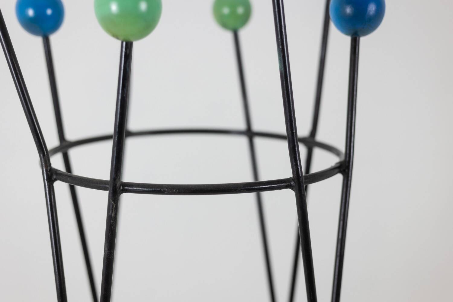 Roger Feraud. “Treble clef” coat rack. 1950s/60s.