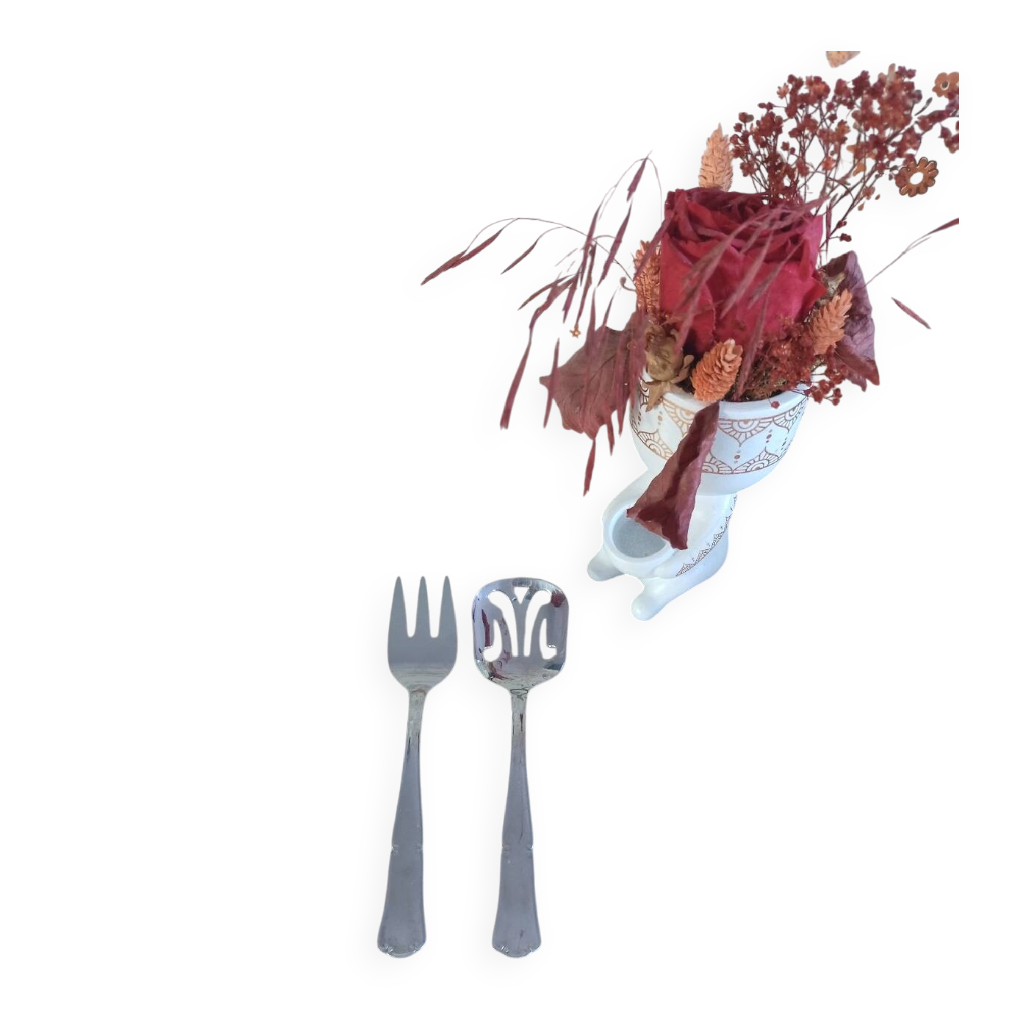 Cutlery for petit fours