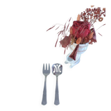 Cutlery for petit fours