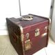 Wooden hat trunk