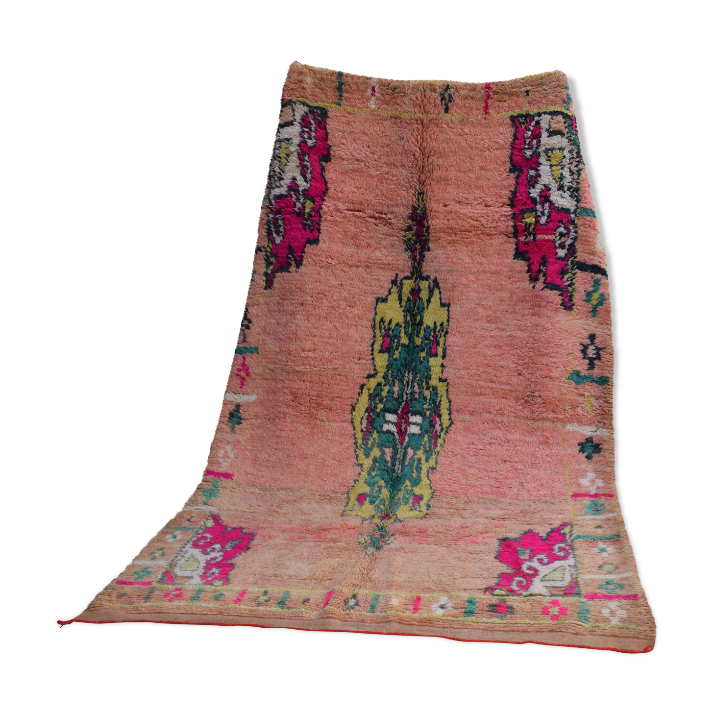 Berber rug Moroccan vintage Atlas, 305x183cm