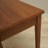 Teak coffee table, Danish design, 1970s, production: Denmark